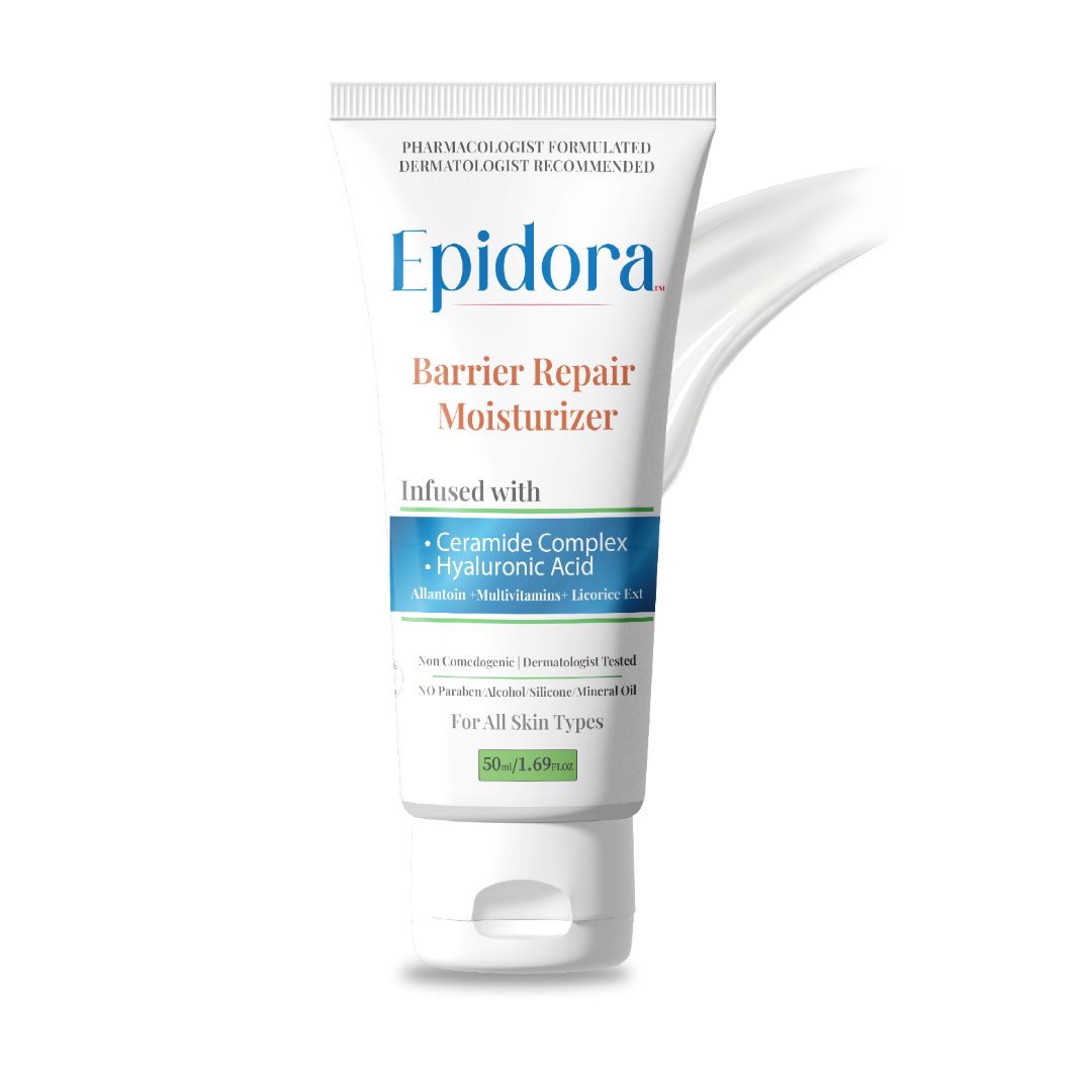 Barrier Repair Ceramide Moisturizer | Niacinamide & Hyaluronic Acid | 50 ml