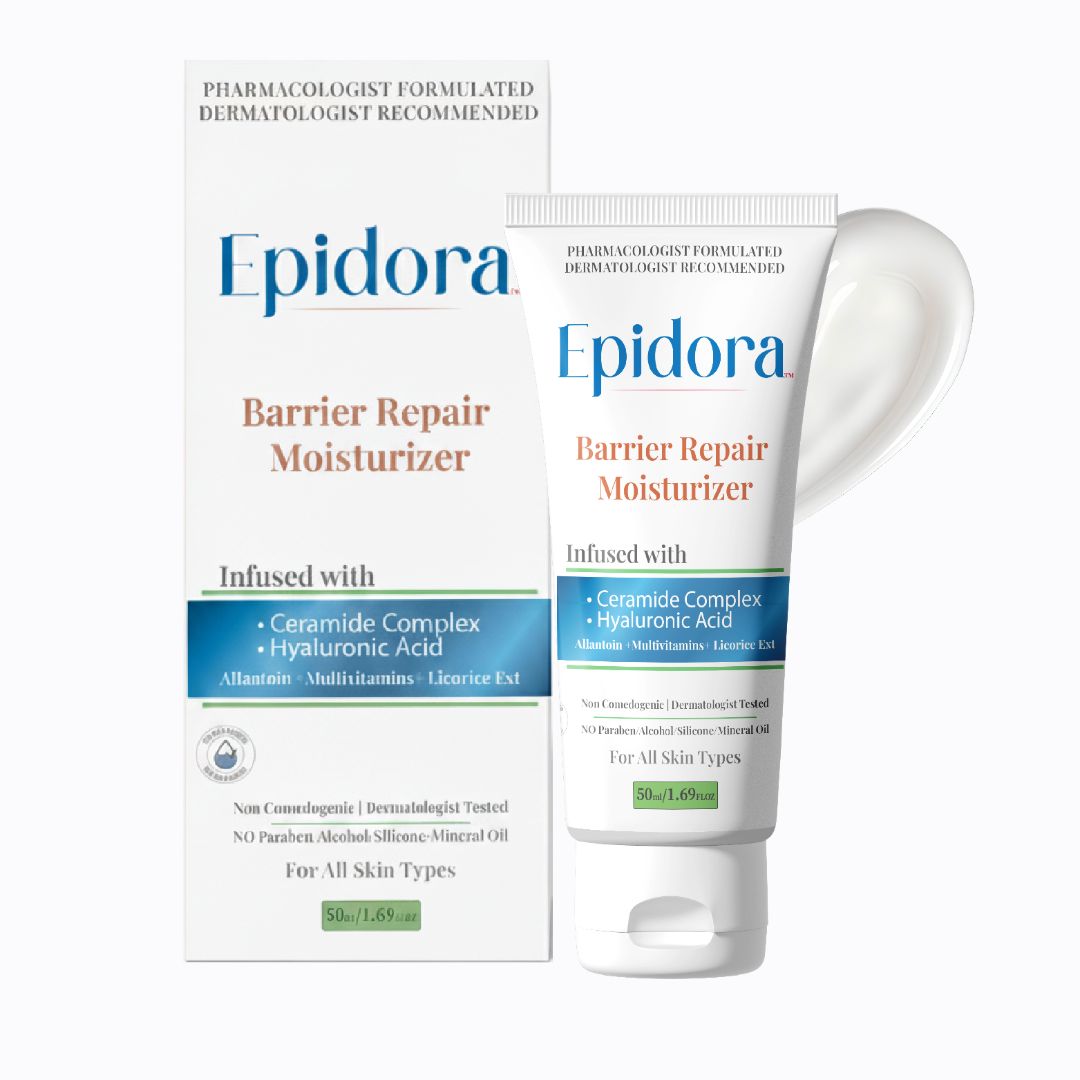 Barrier Repair Ceramide Moisturizer | Niacinamide & Hyaluronic Acid | 50 ml