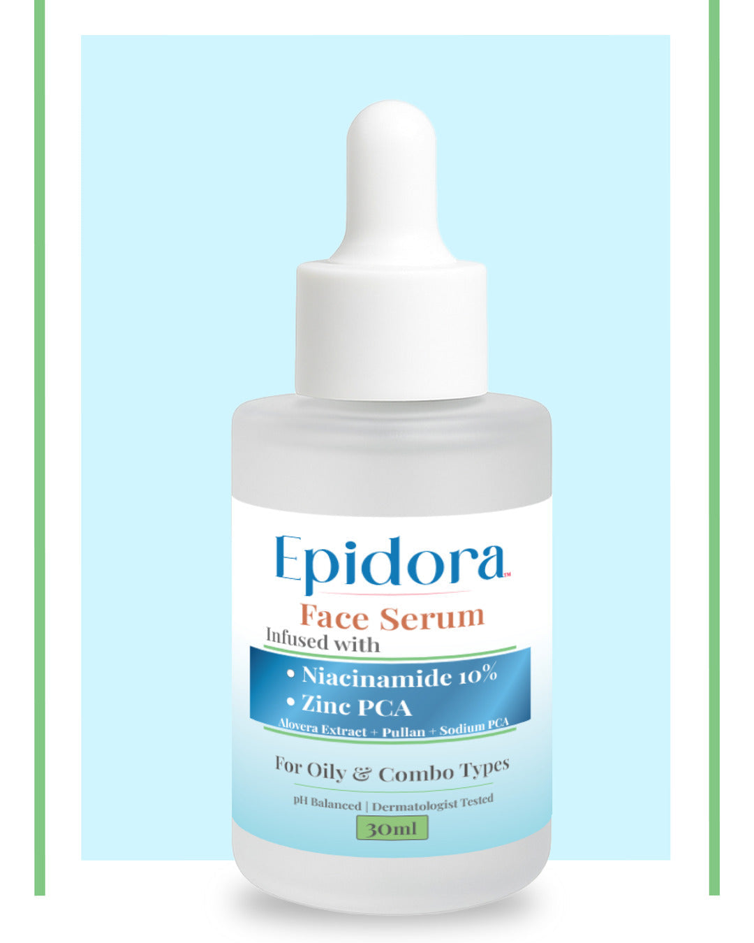 Epidora : Niacinamide 10% + Zinc PCA 1% Serum