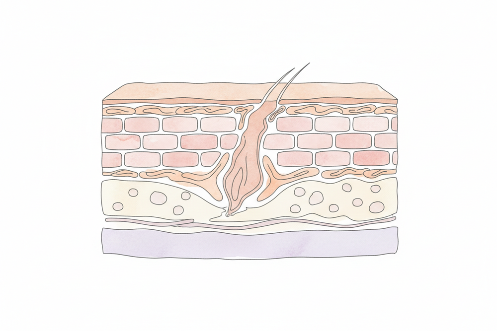 use lineart and mild colors